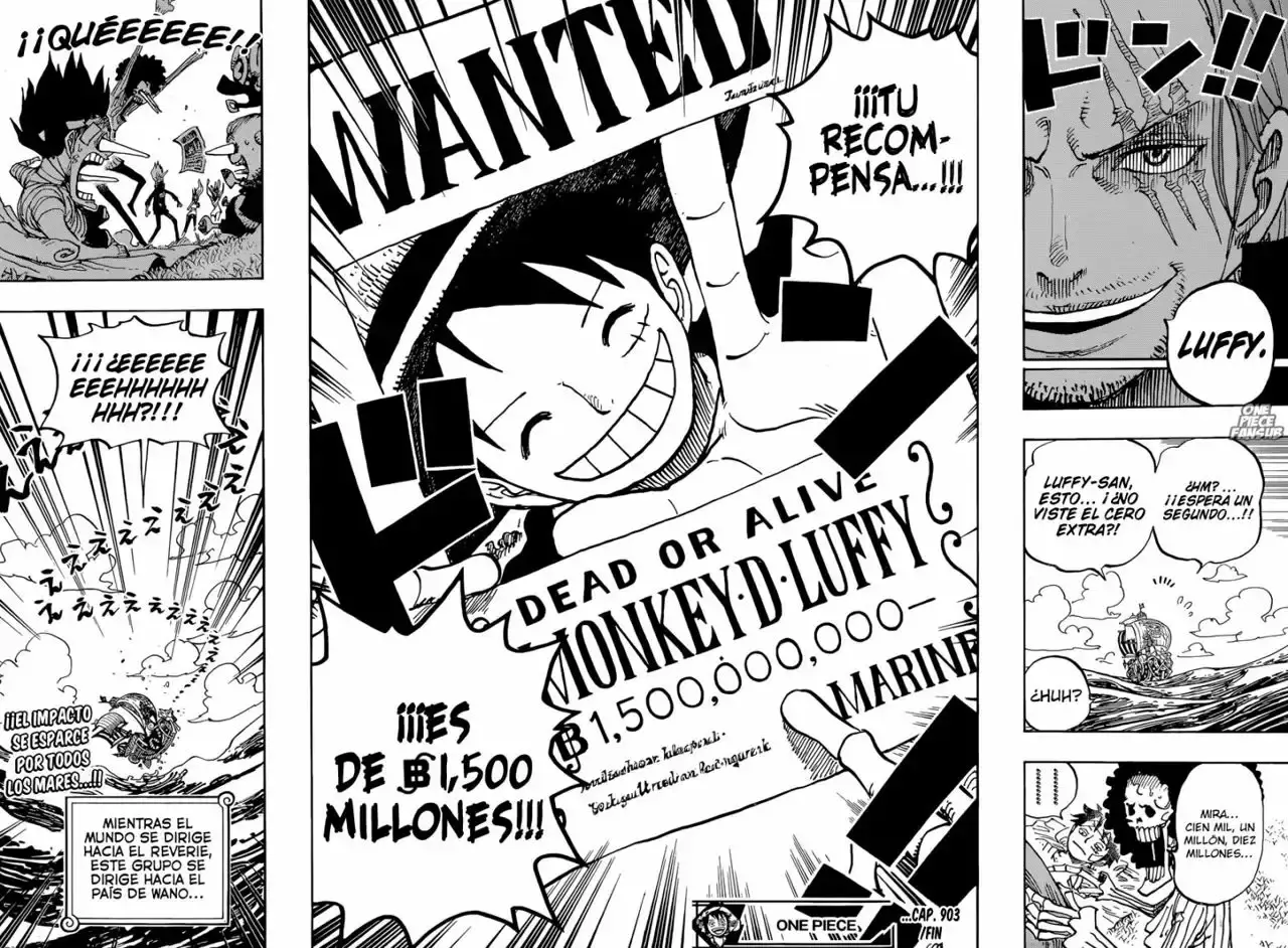 Read One Piece (es) Manga Online