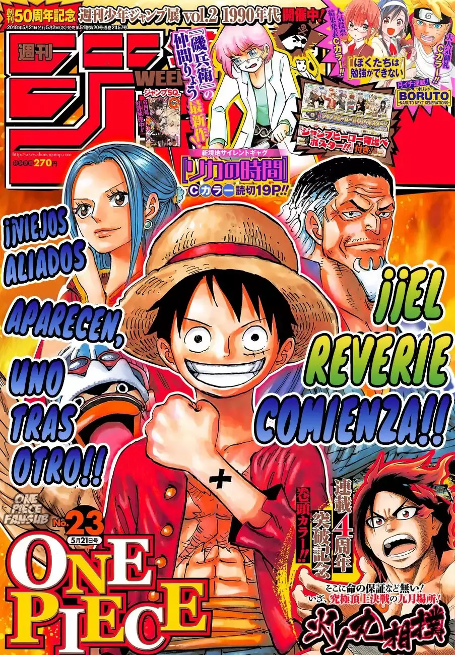 Read One Piece (es) Manga Online