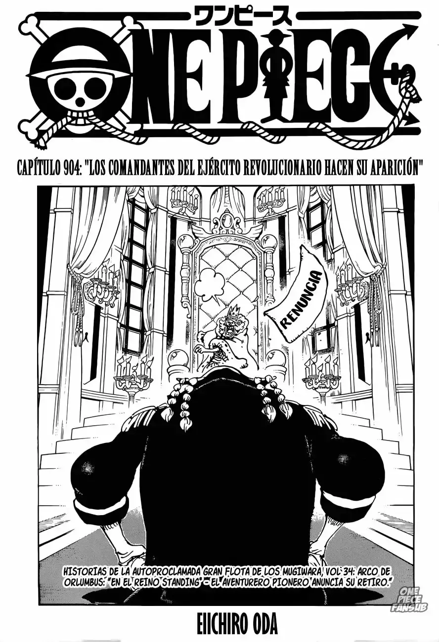 Read One Piece (es) Manga Online