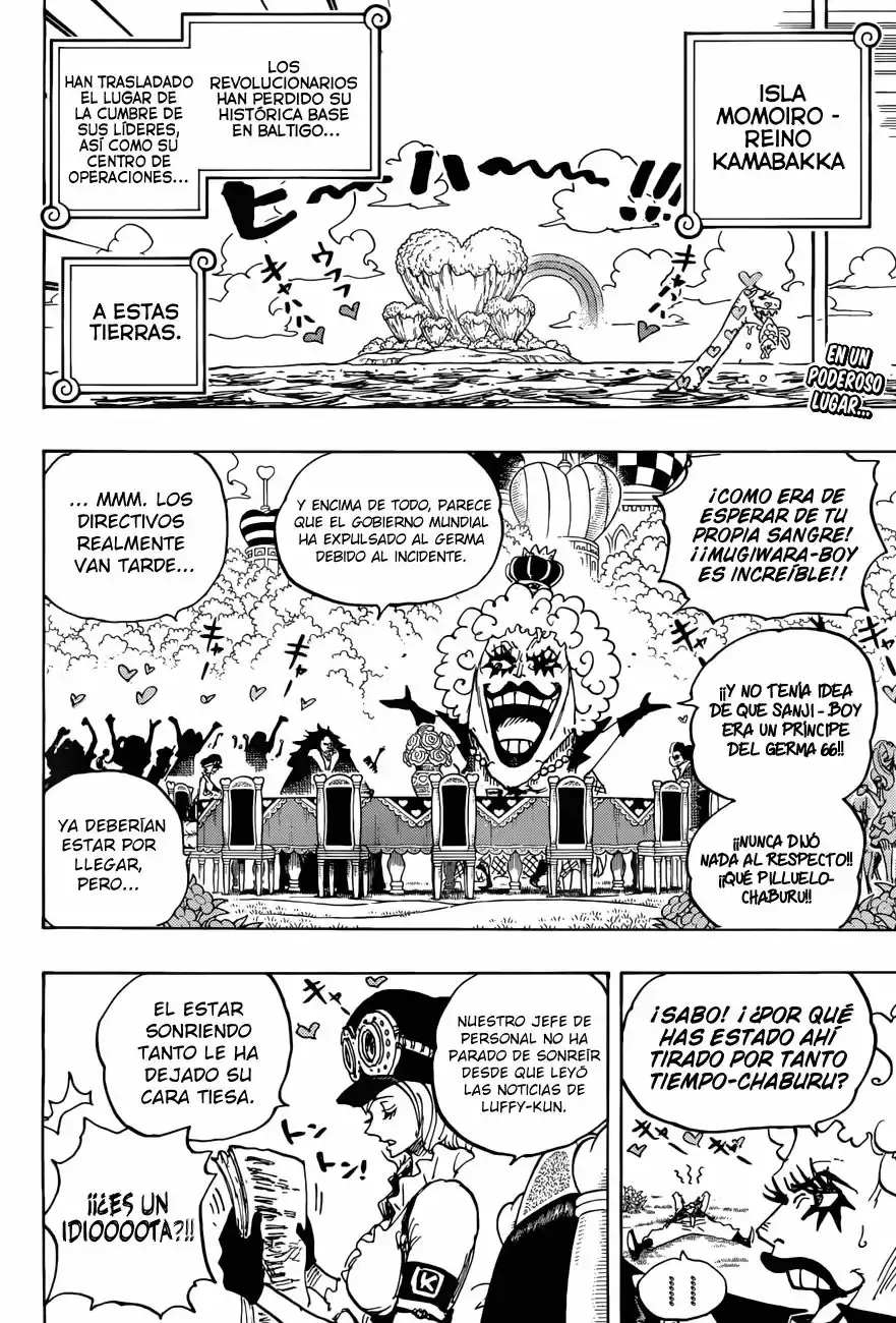 Read One Piece (es) Manga Online