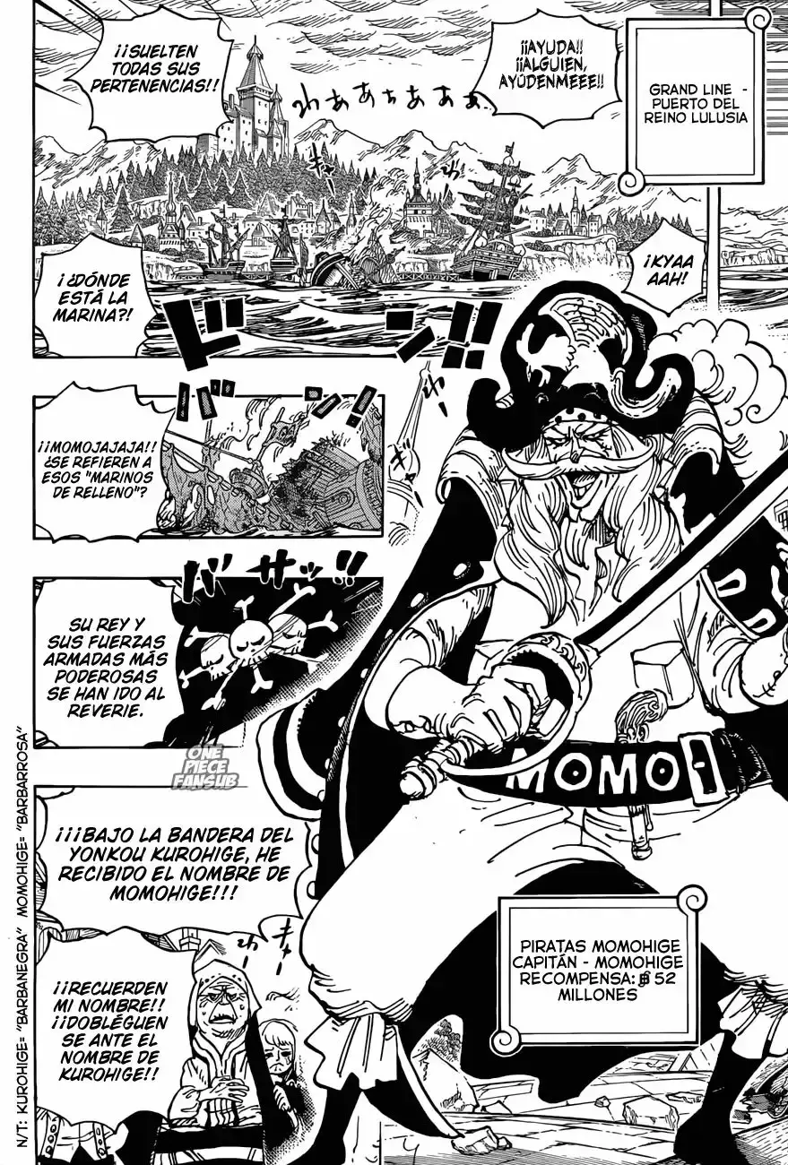 Read One Piece (es) Manga Online