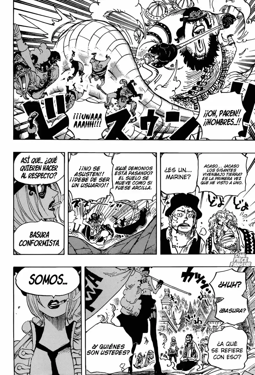 Read One Piece (es) Manga Online