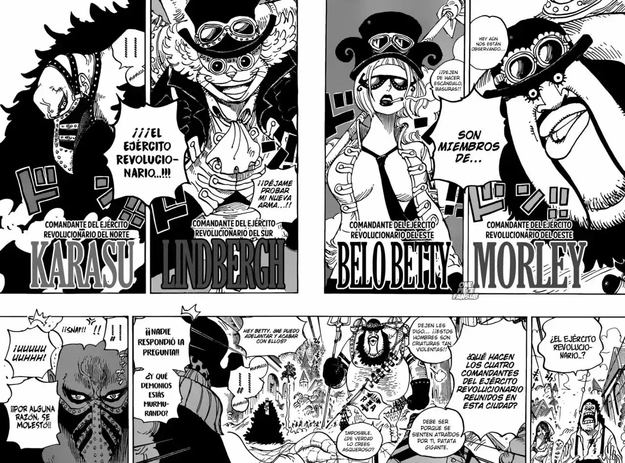 Read One Piece (es) Manga Online