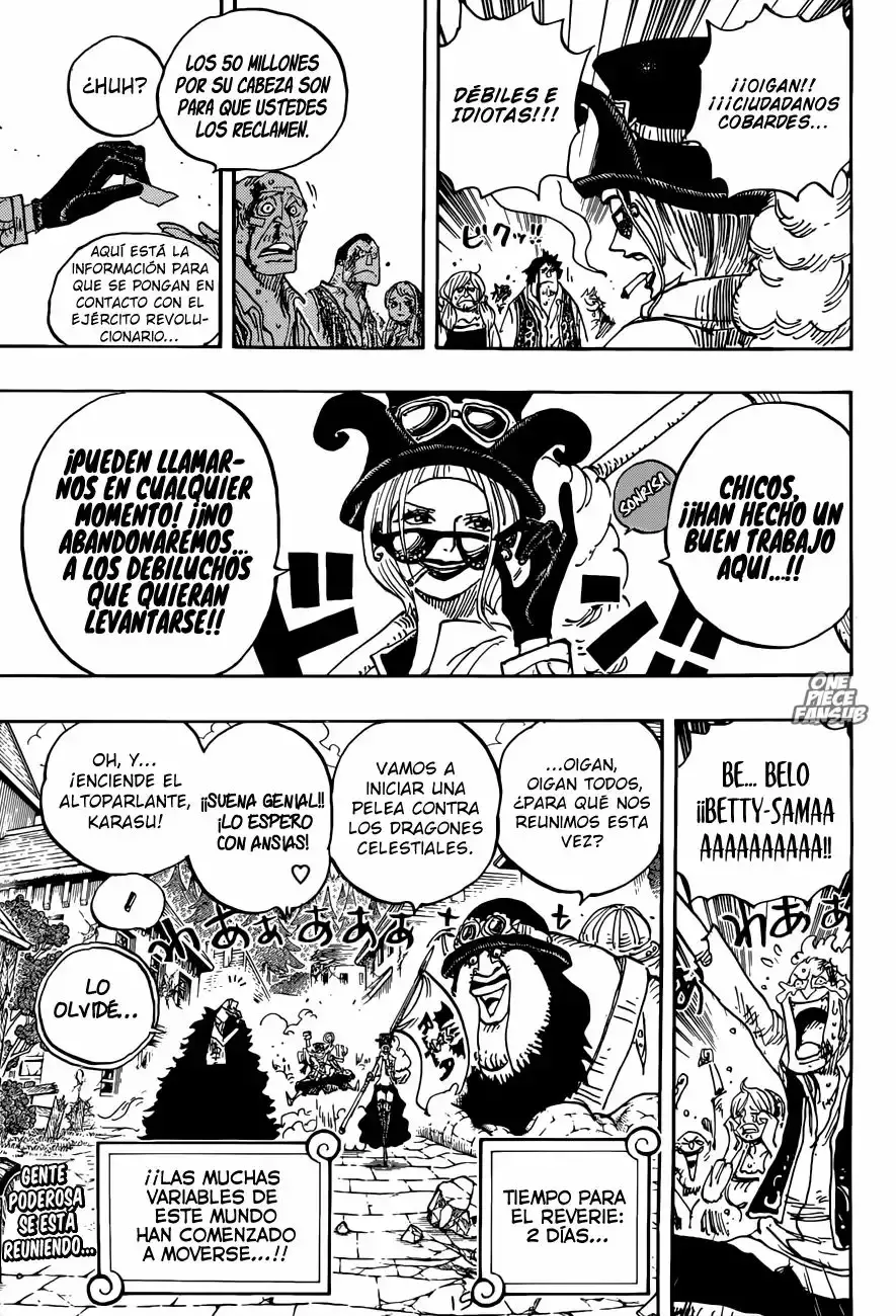 Read One Piece (es) Manga Online