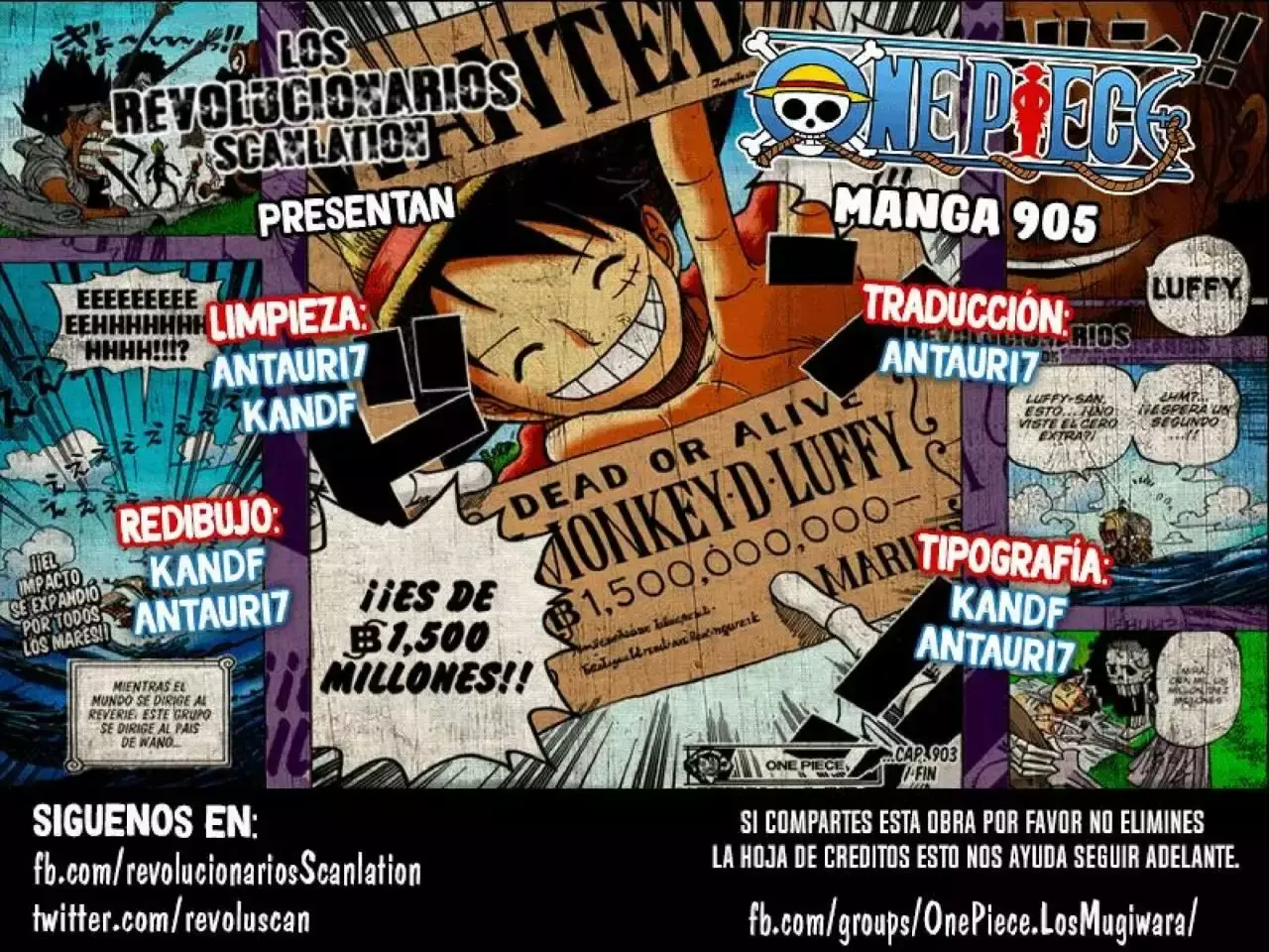 Read One Piece (es) Manga Online