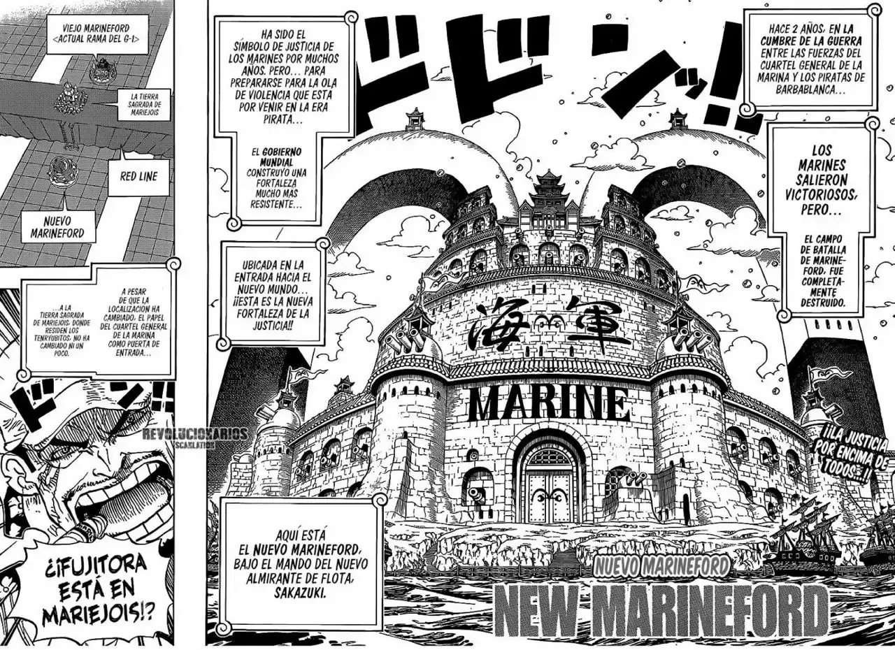 Read One Piece (es) Manga Online