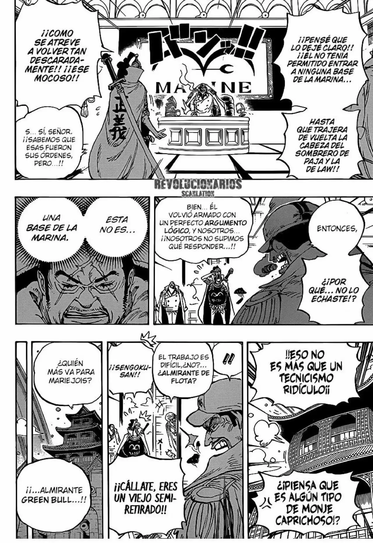 Read One Piece (es) Manga Online