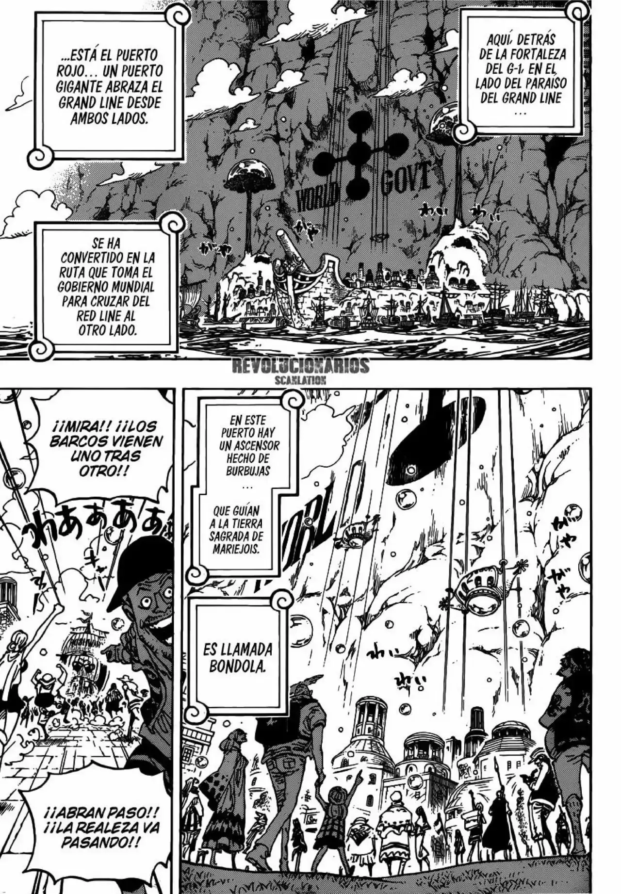 Read One Piece (es) Manga Online