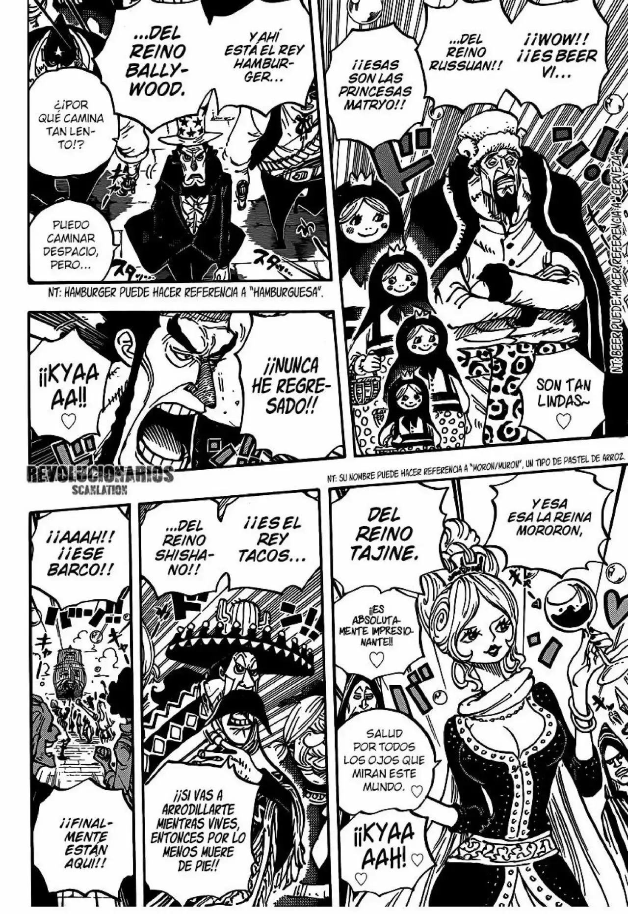 Read One Piece (es) Manga Online