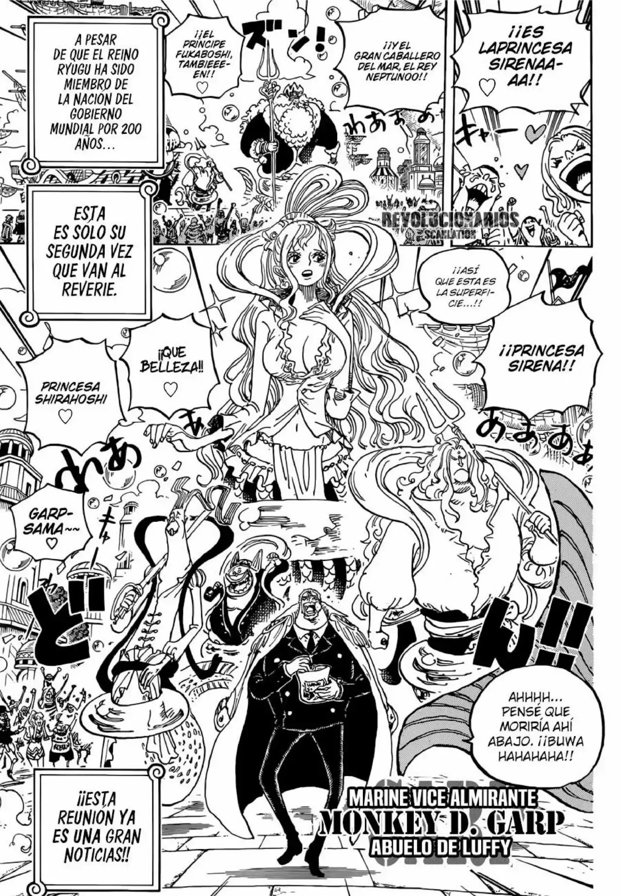 Read One Piece (es) Manga Online