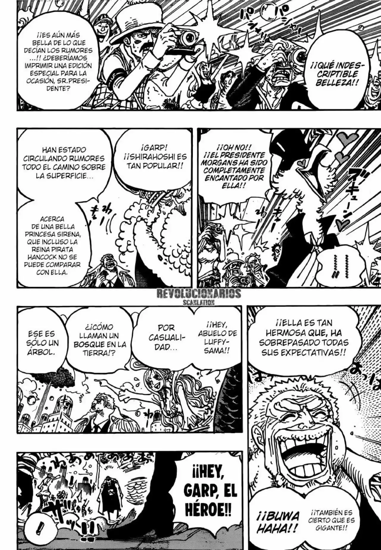 Read One Piece (es) Manga Online