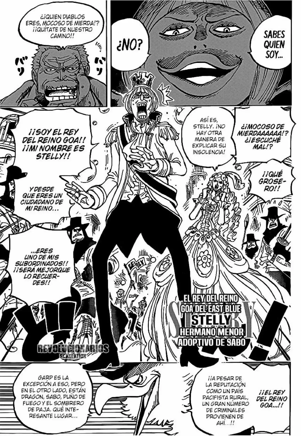 Read One Piece (es) Manga Online