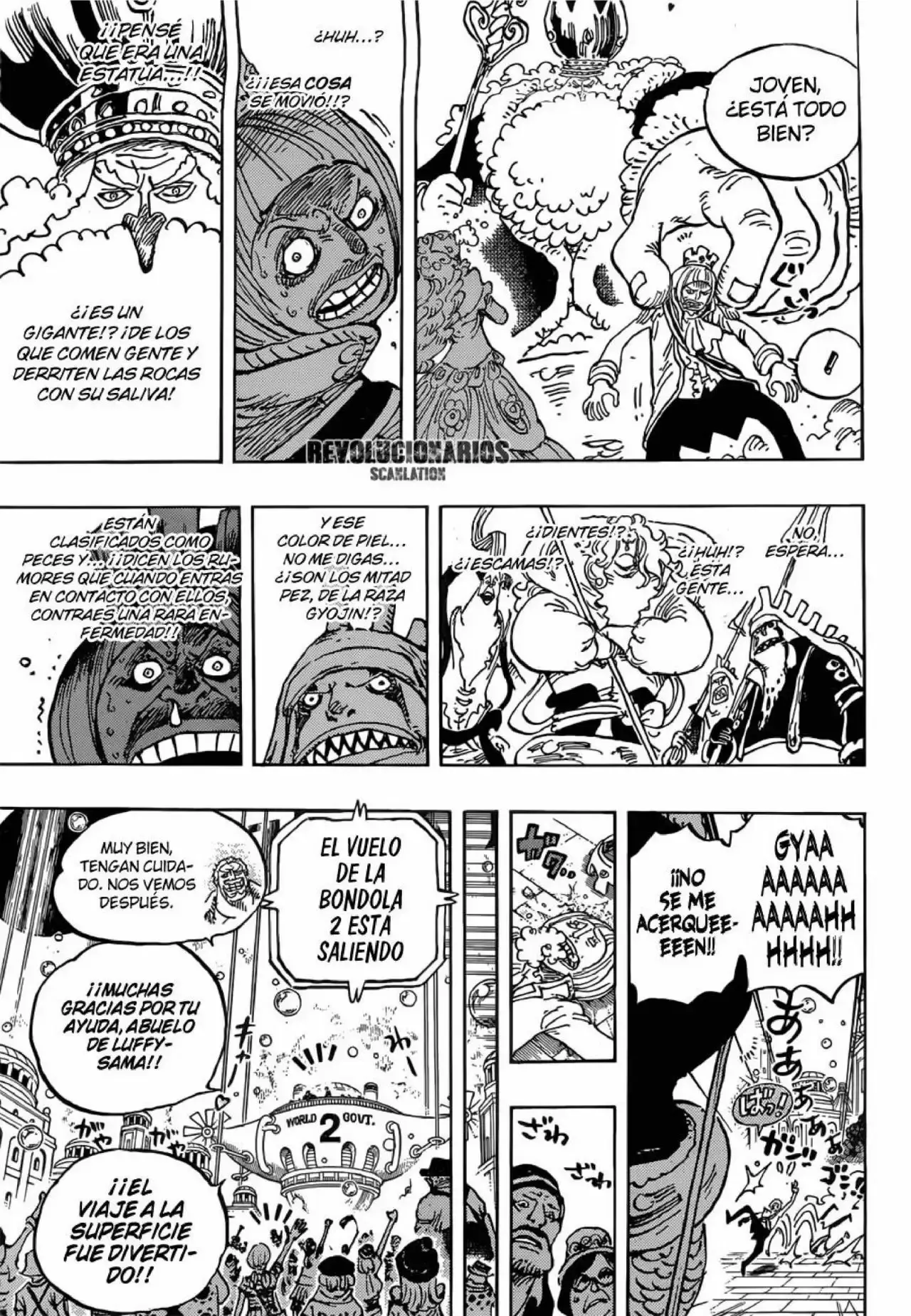 Read One Piece (es) Manga Online