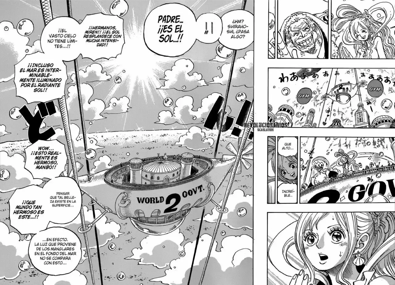 Read One Piece (es) Manga Online
