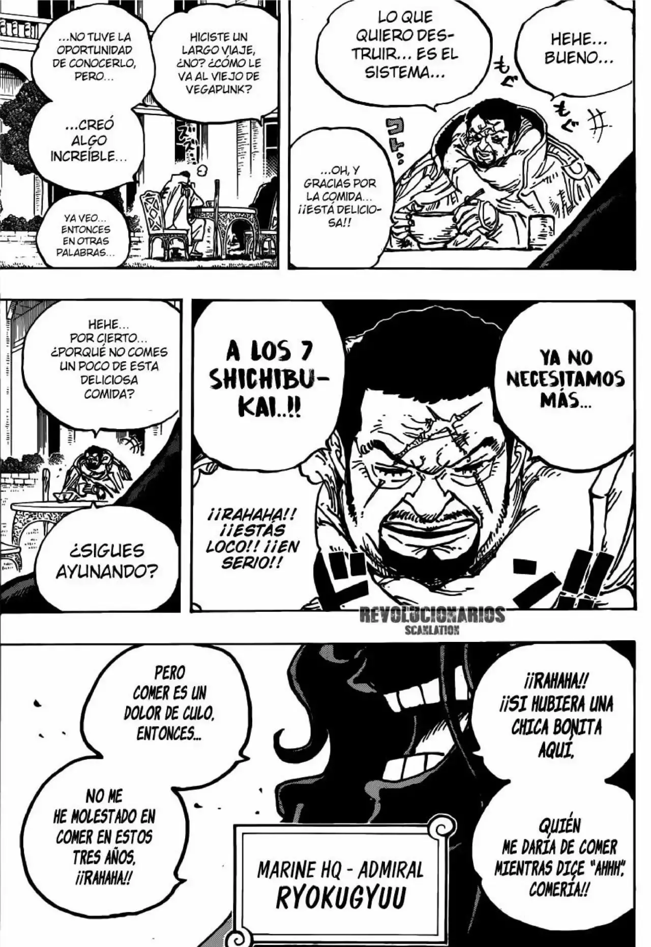 Read One Piece (es) Manga Online