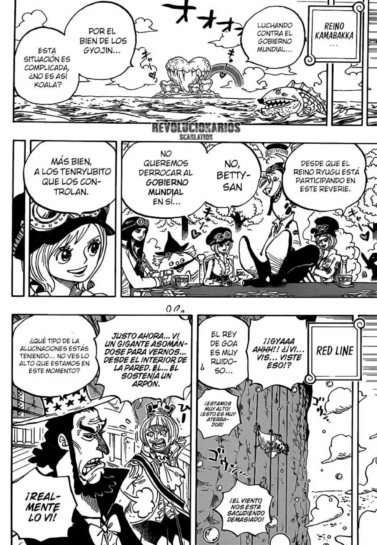 Read One Piece (es) Manga Online