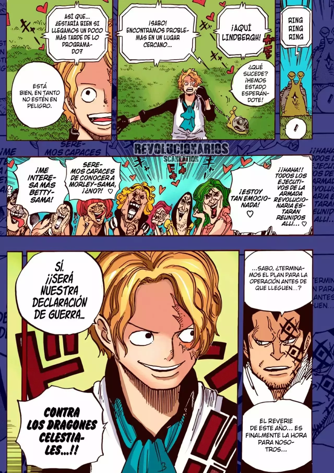 Read One Piece (es) Manga Online