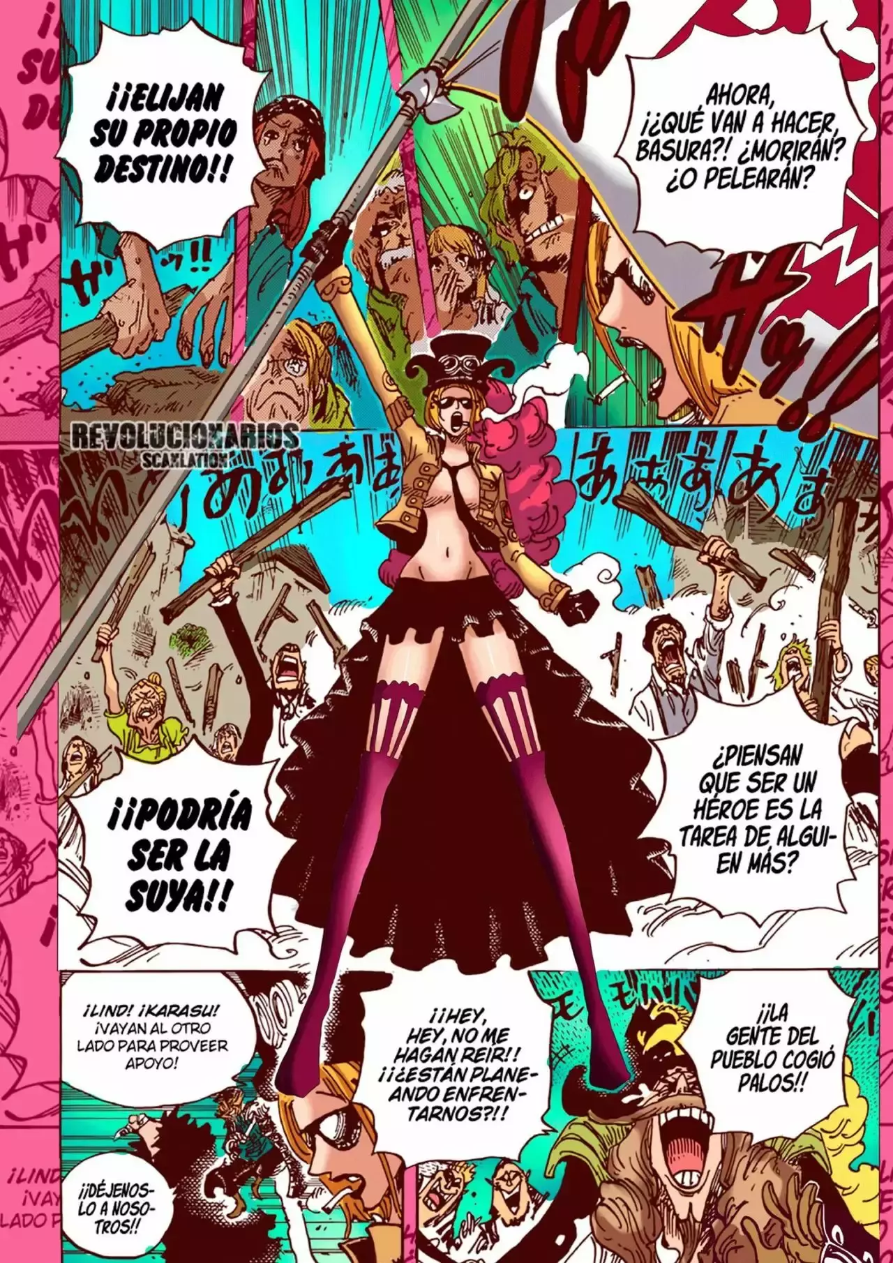 Read One Piece (es) Manga Online
