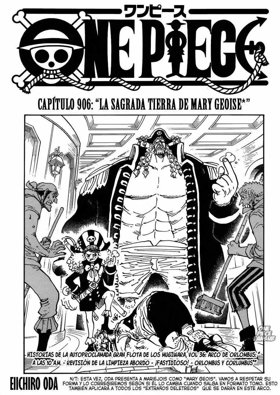 Read One Piece (es) Manga Online