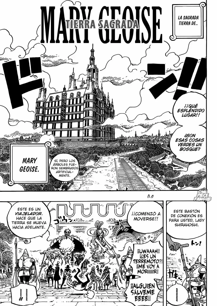 Read One Piece (es) Manga Online