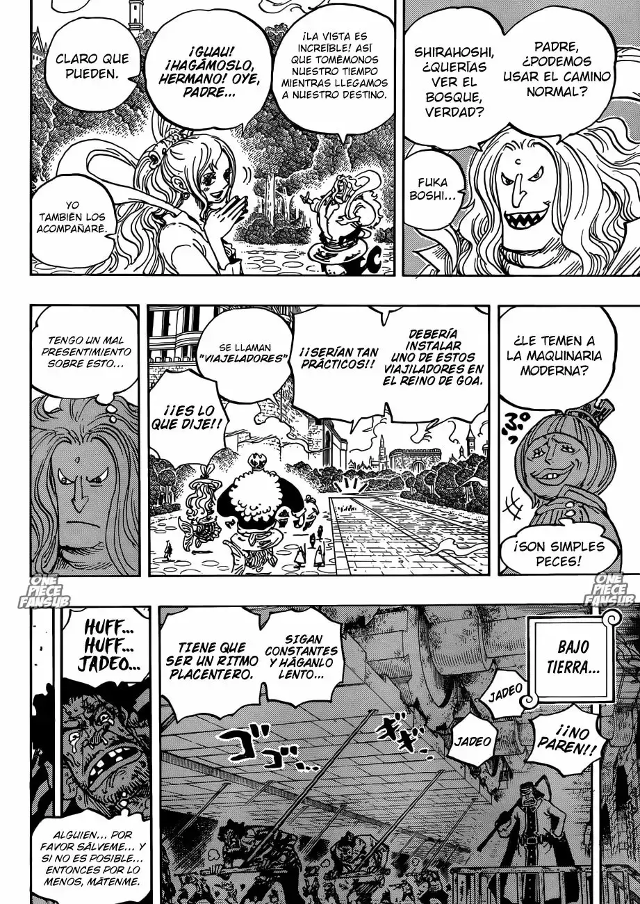 Read One Piece (es) Manga Online