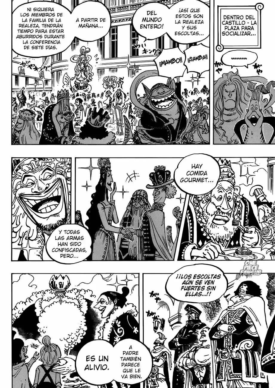 Read One Piece (es) Manga Online