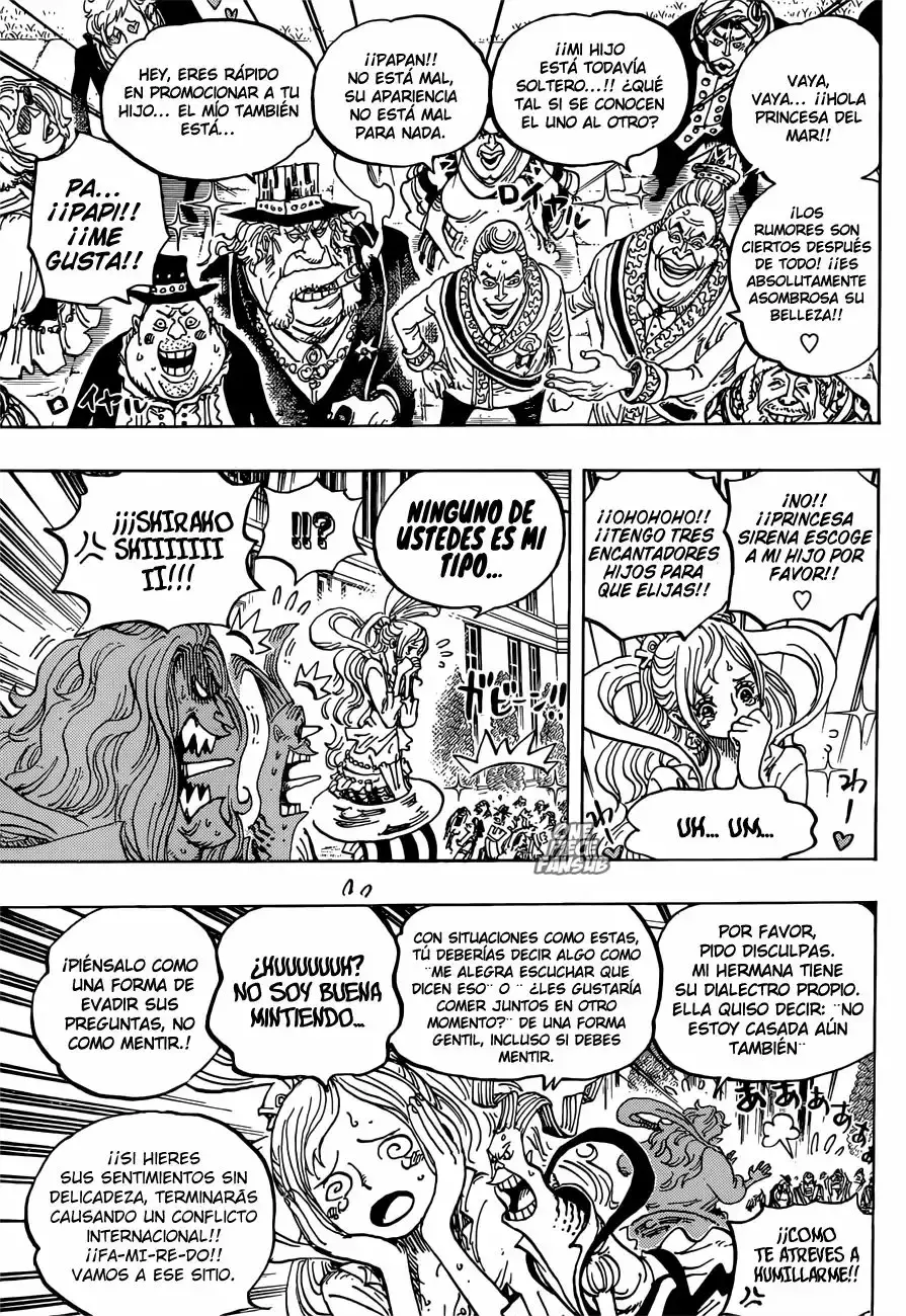 Read One Piece (es) Manga Online