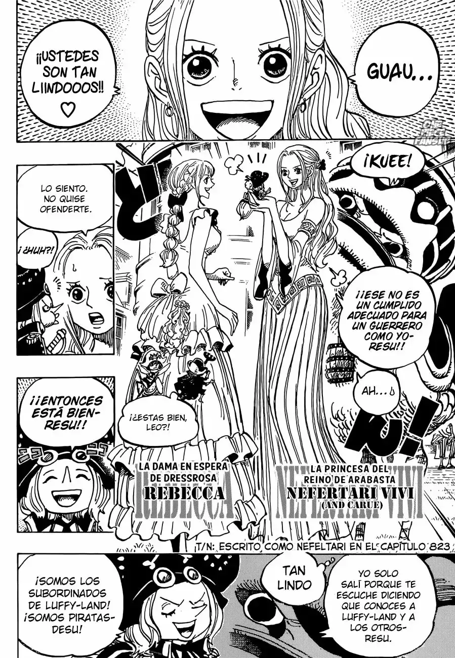 Read One Piece (es) Manga Online