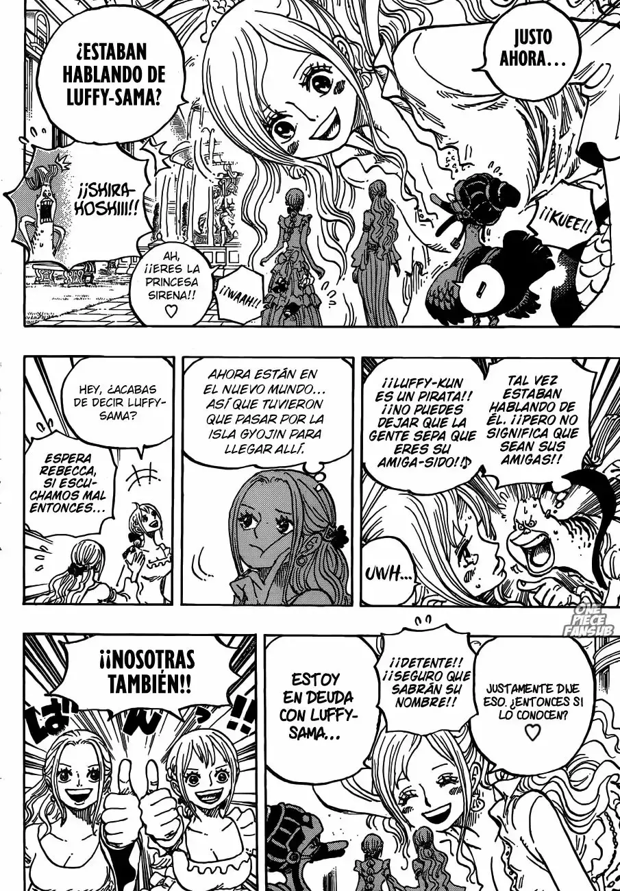 Read One Piece (es) Manga Online