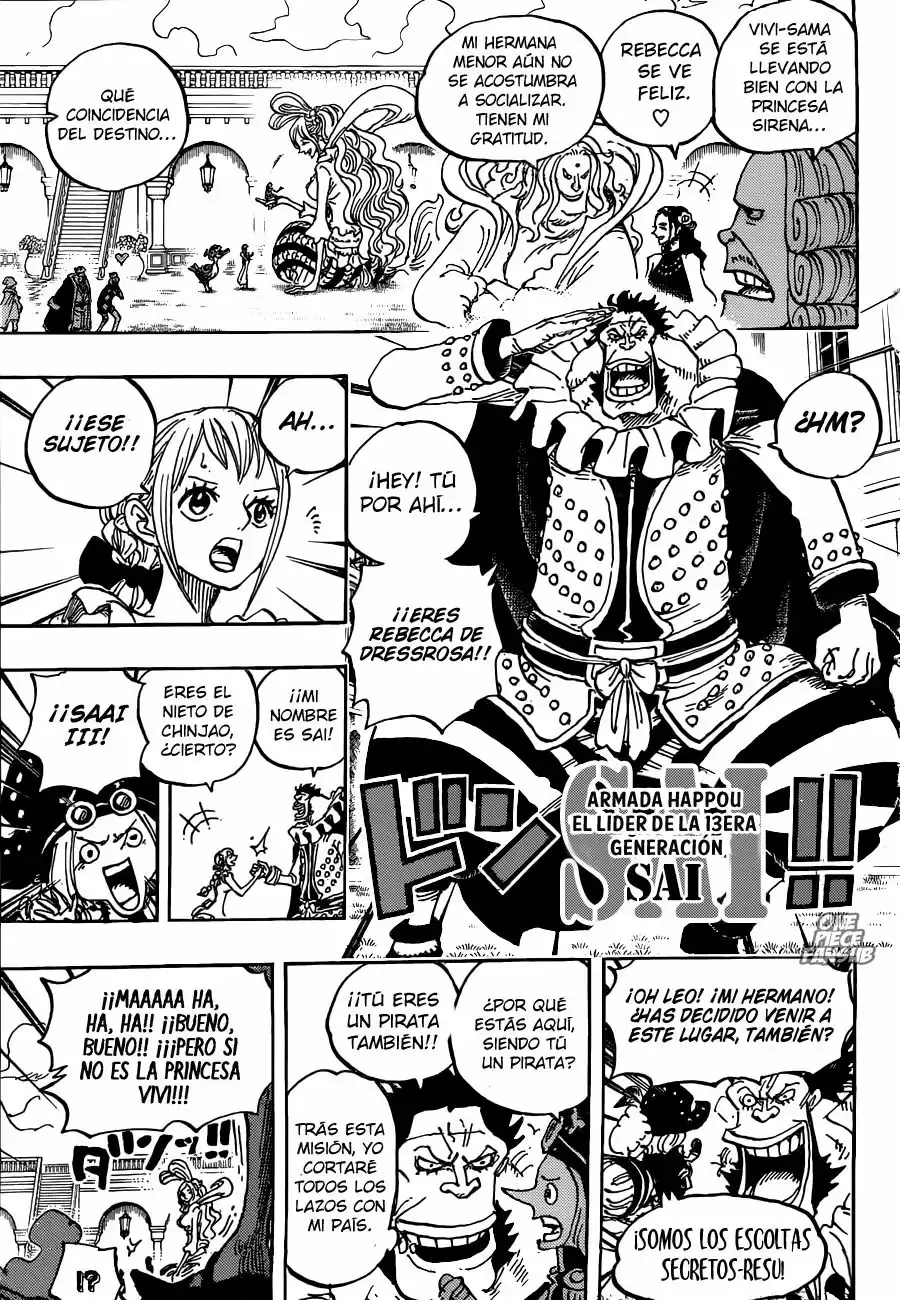 Read One Piece (es) Manga Online