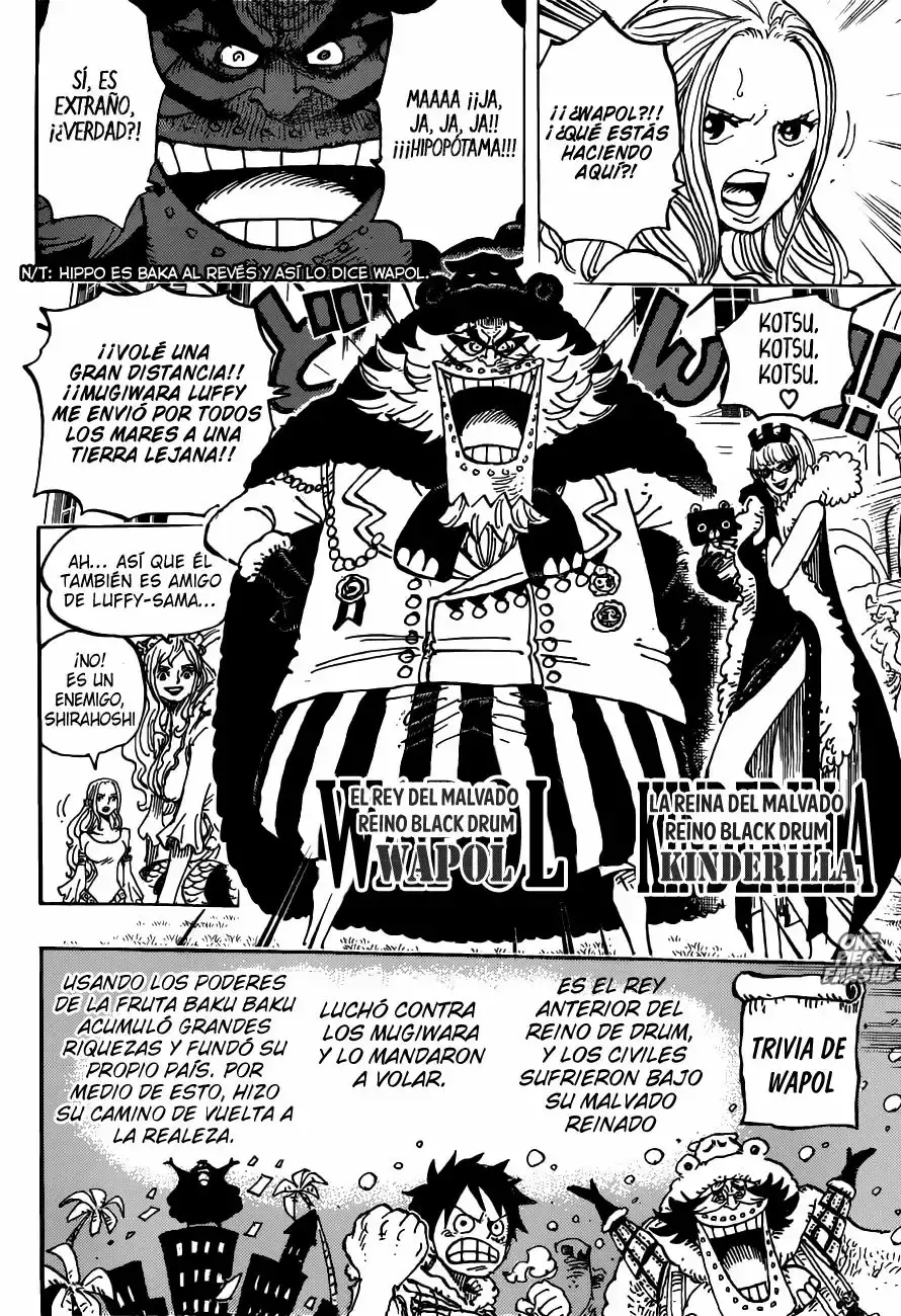 Read One Piece (es) Manga Online