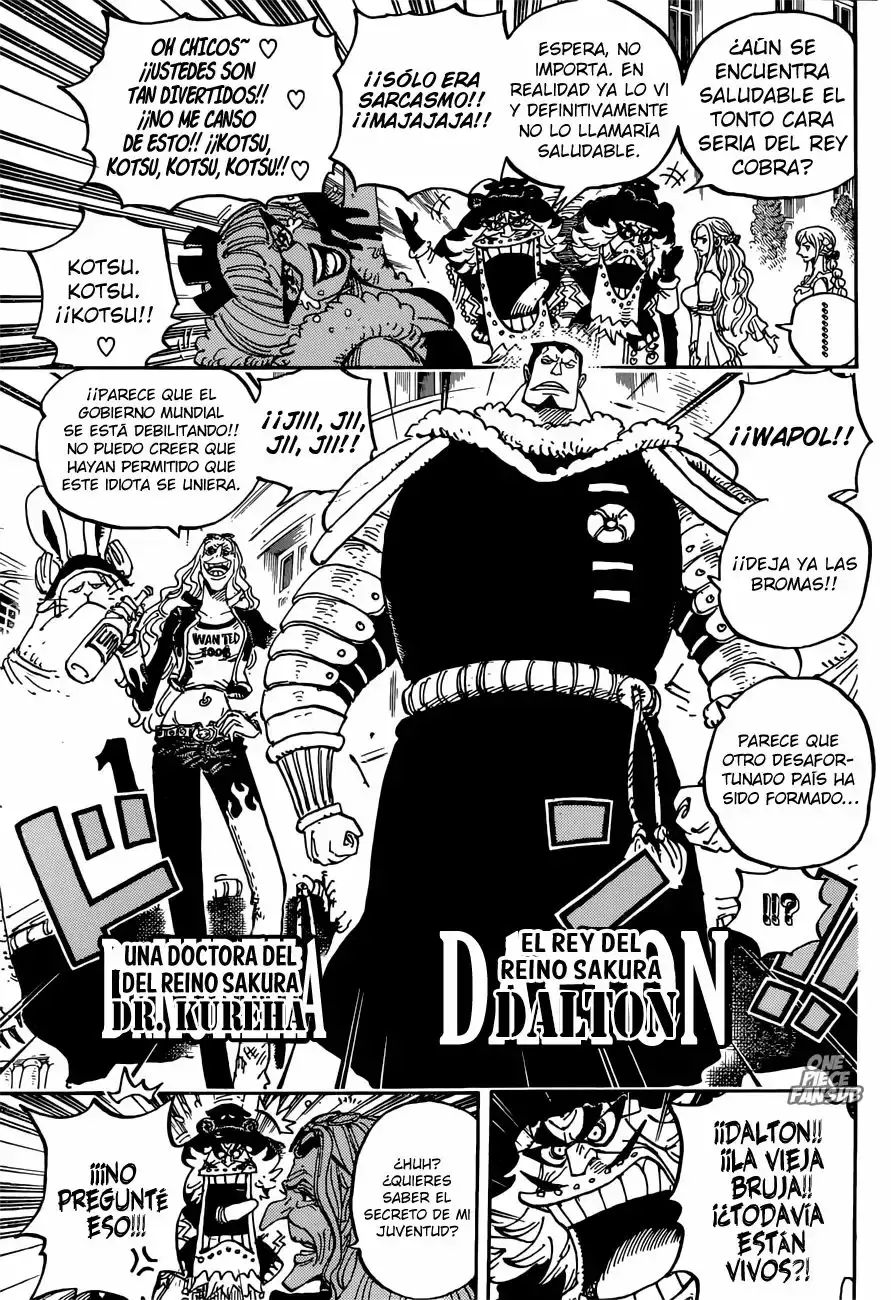 Read One Piece (es) Manga Online