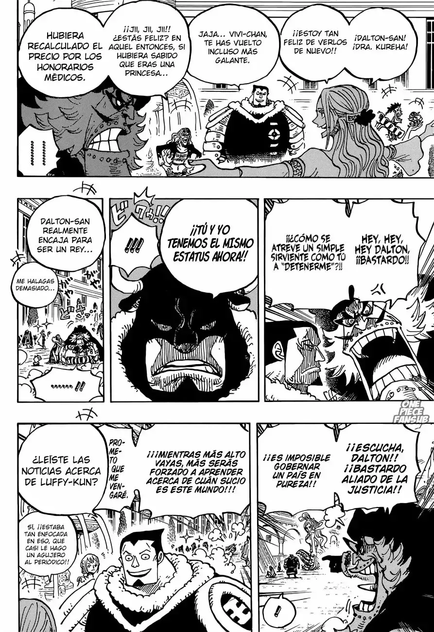 Read One Piece (es) Manga Online