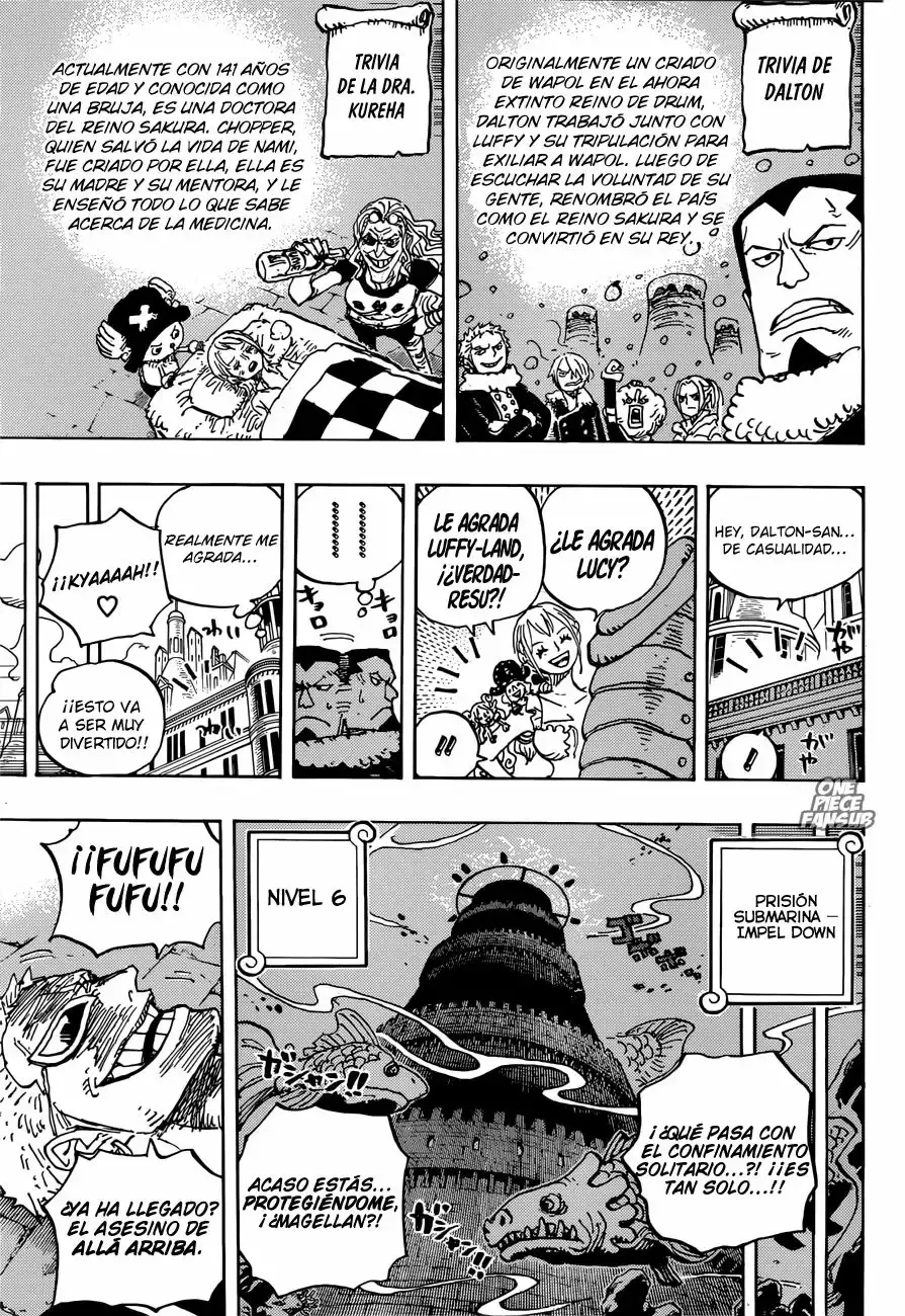 Read One Piece (es) Manga Online