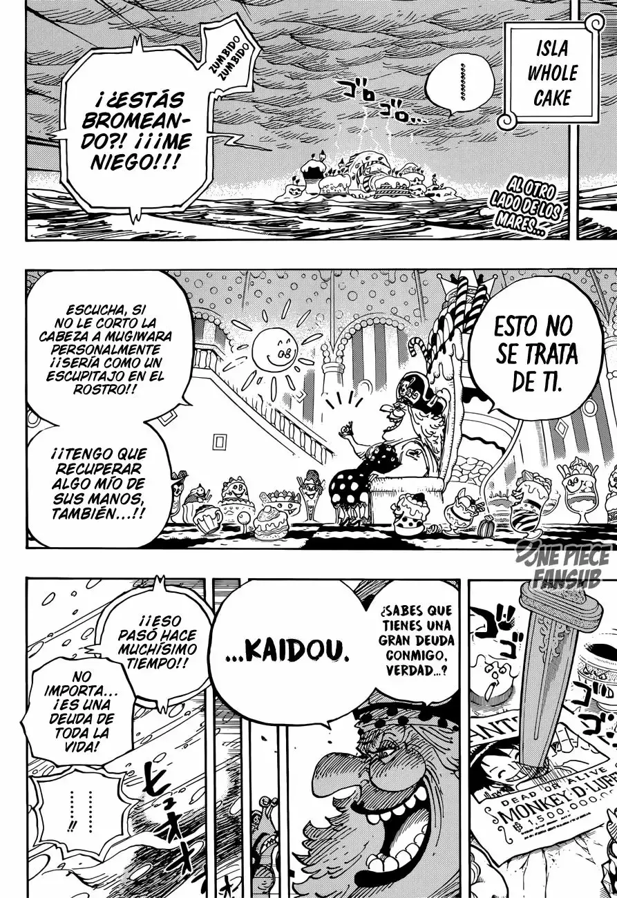 Read One Piece (es) Manga Online