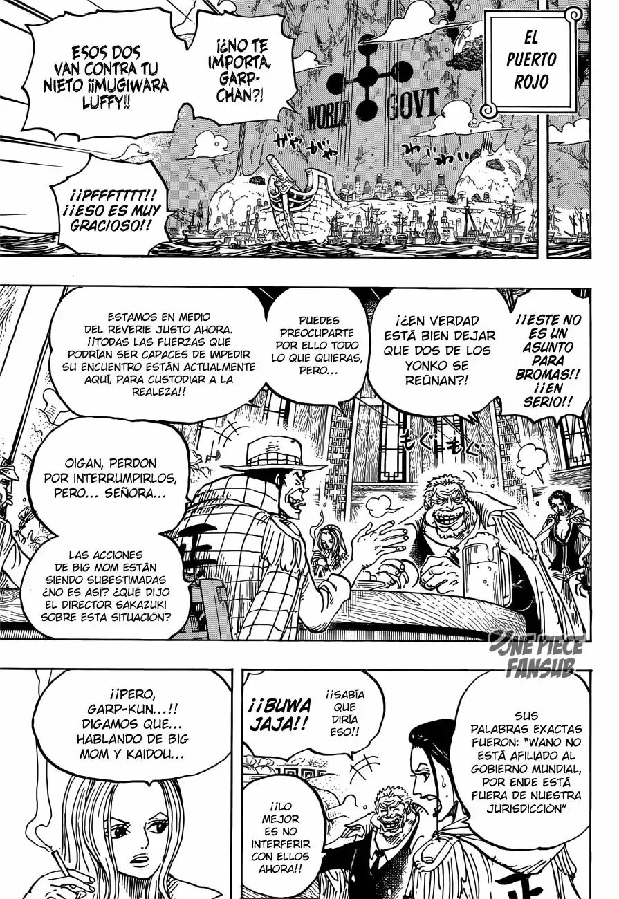Read One Piece (es) Manga Online