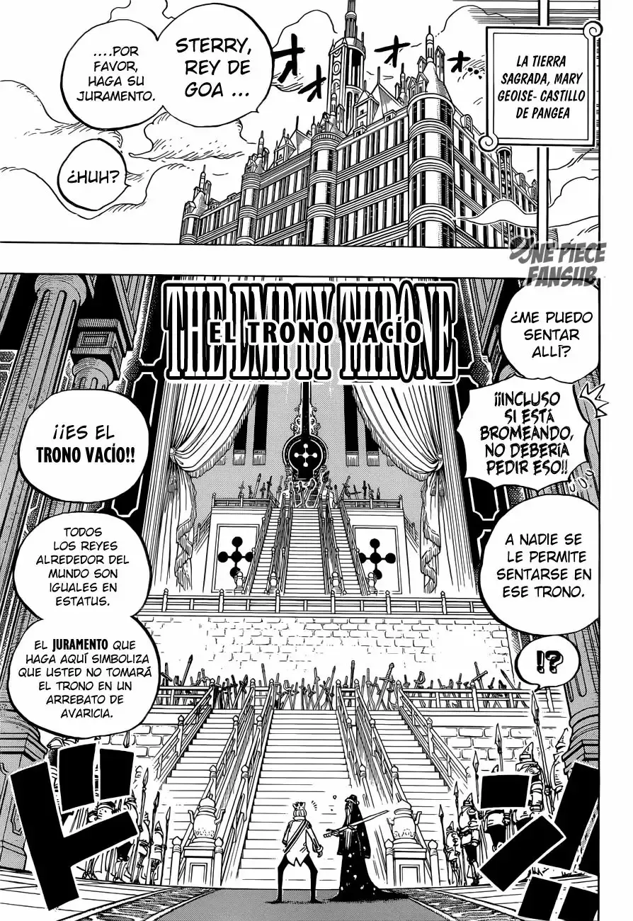 Read One Piece (es) Manga Online