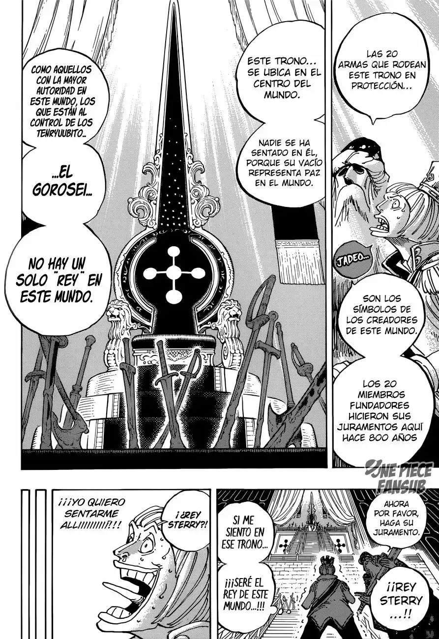 Read One Piece (es) Manga Online