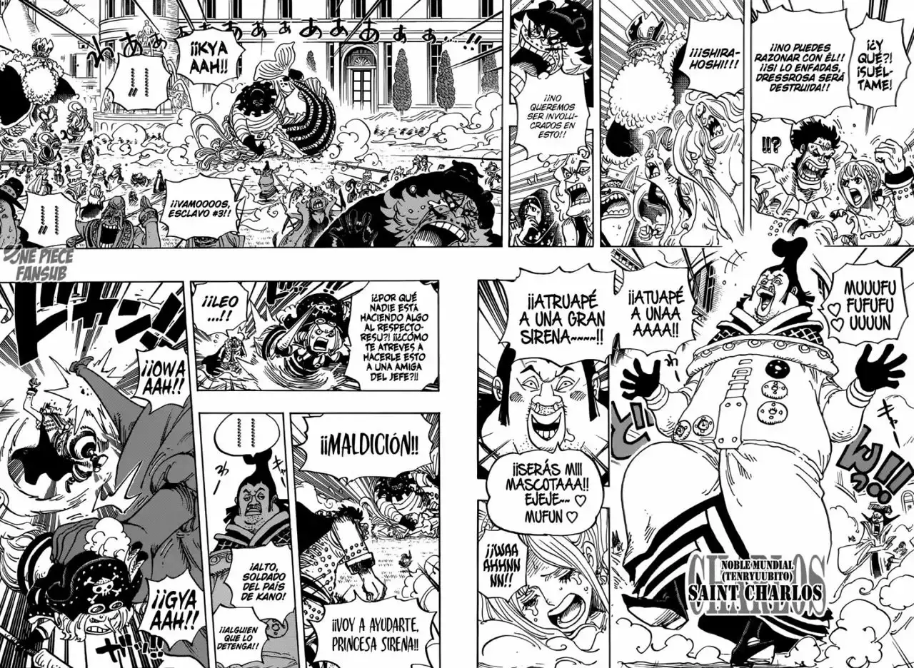 Read One Piece (es) Manga Online