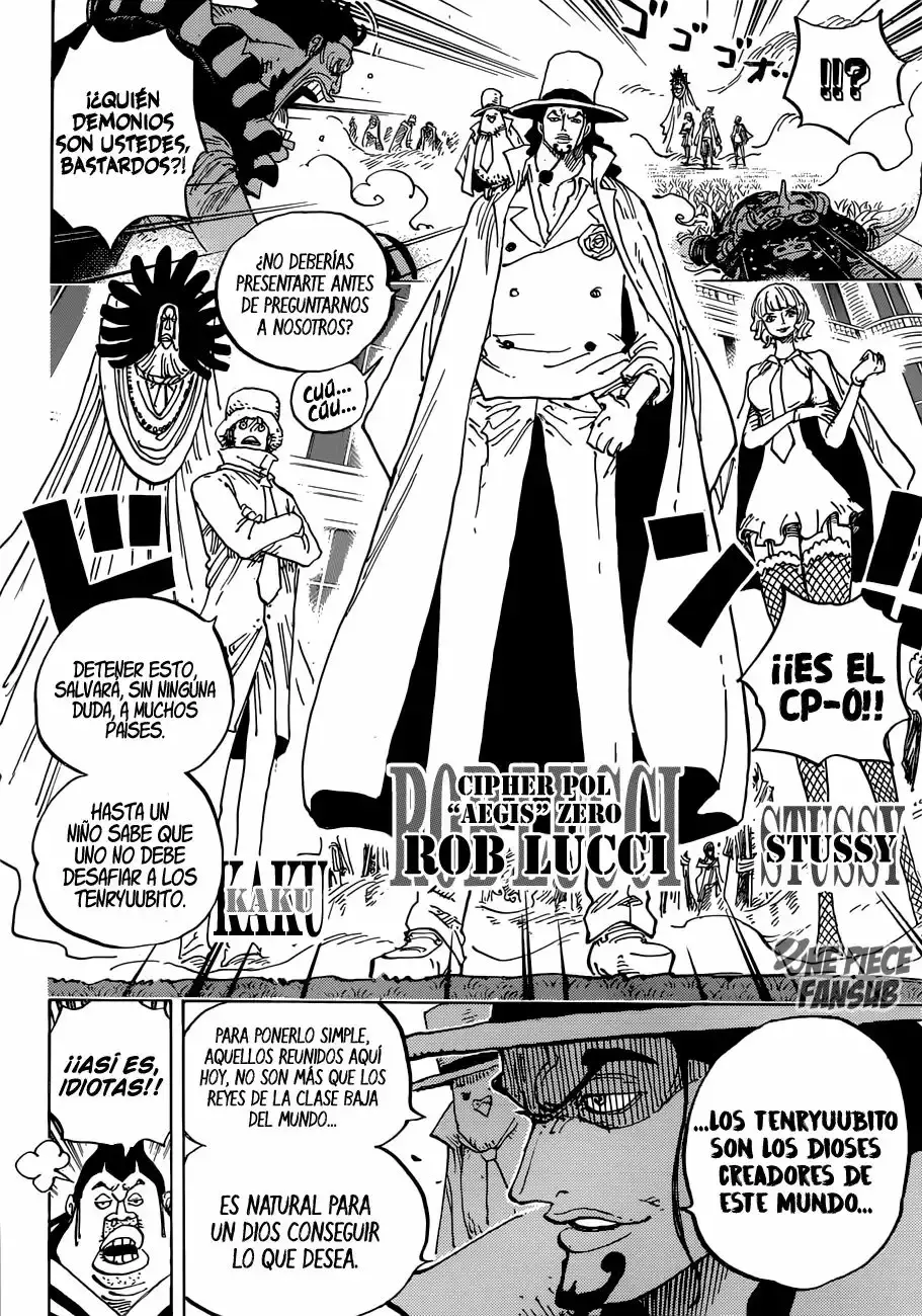 Read One Piece (es) Manga Online