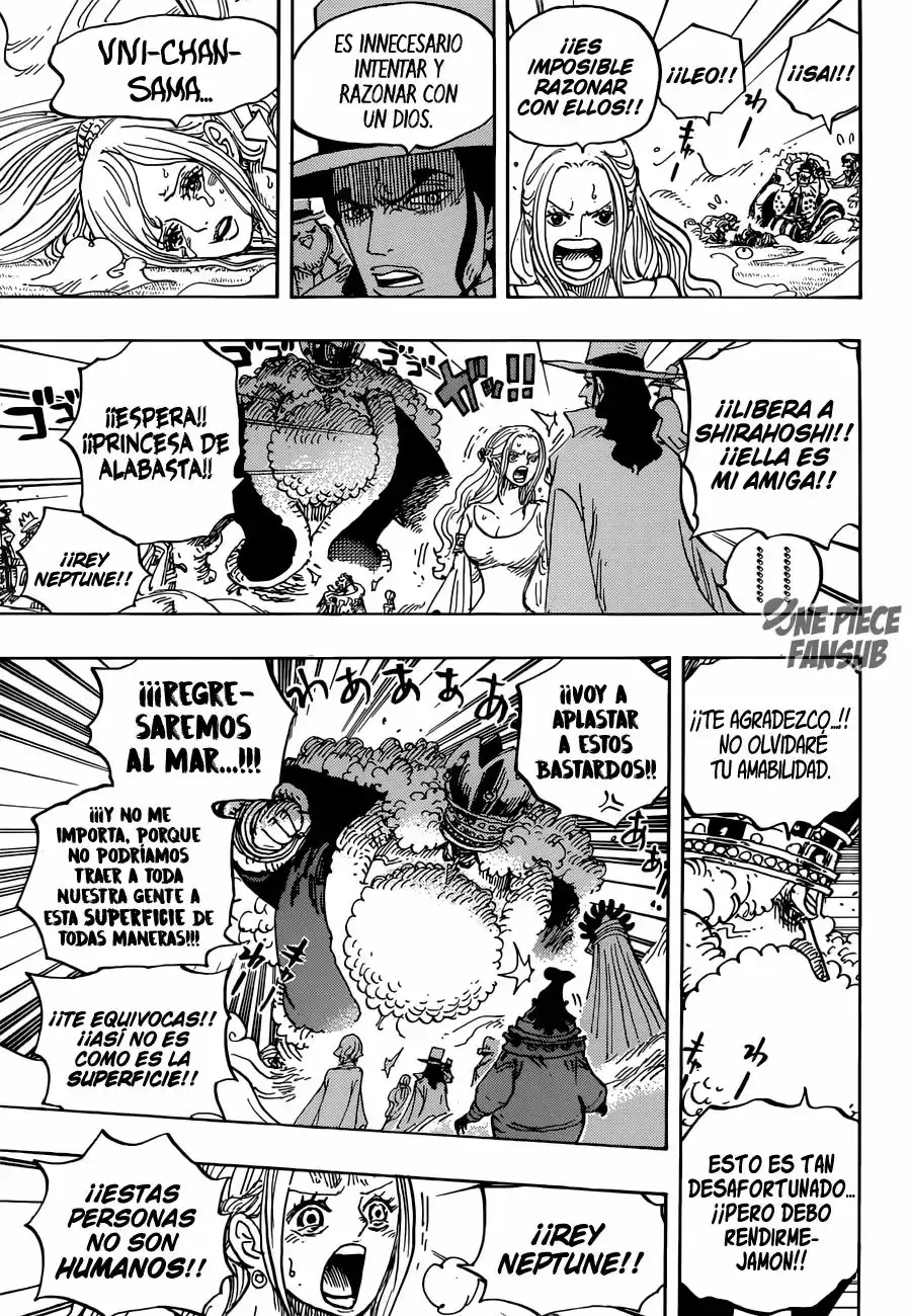 Read One Piece (es) Manga Online