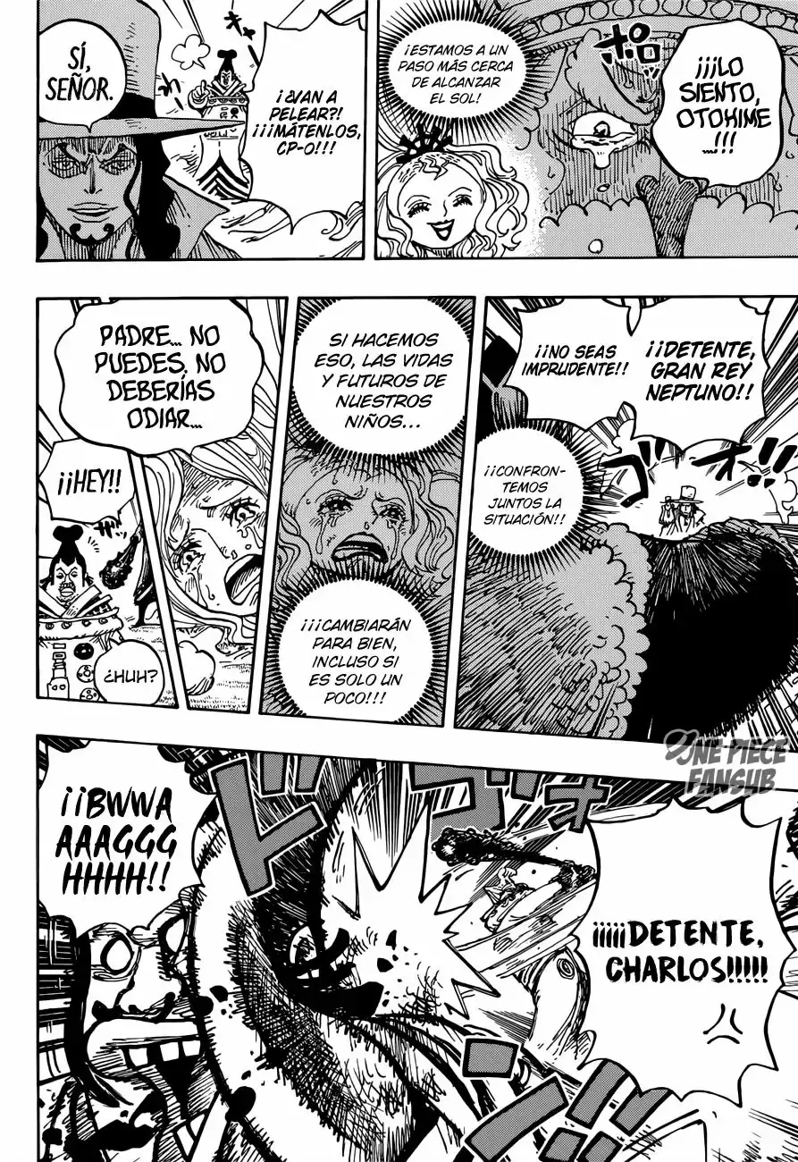 Read One Piece (es) Manga Online