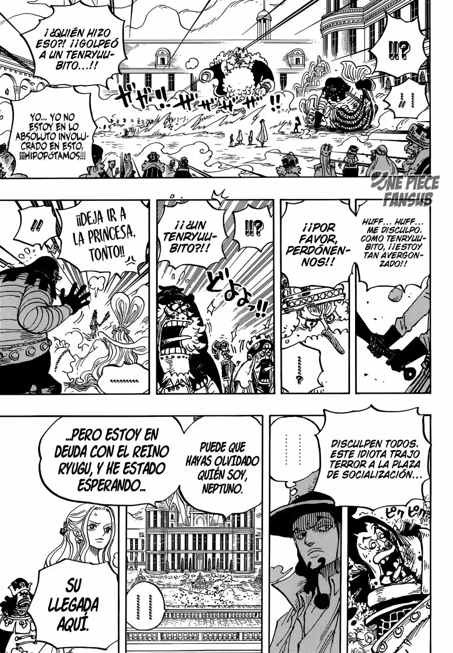 Read One Piece (es) Manga Online