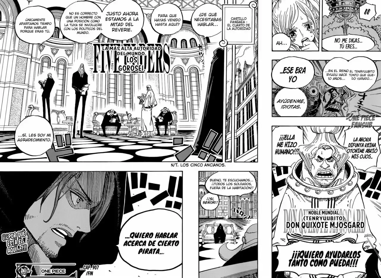 Read One Piece (es) Manga Online