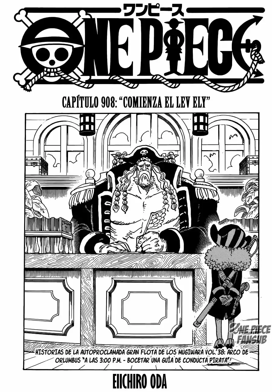Read One Piece (es) Manga Online