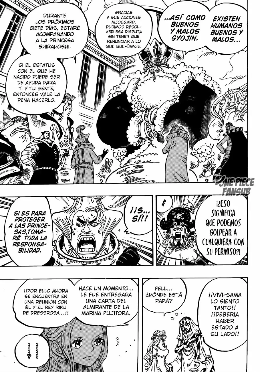 Read One Piece (es) Manga Online