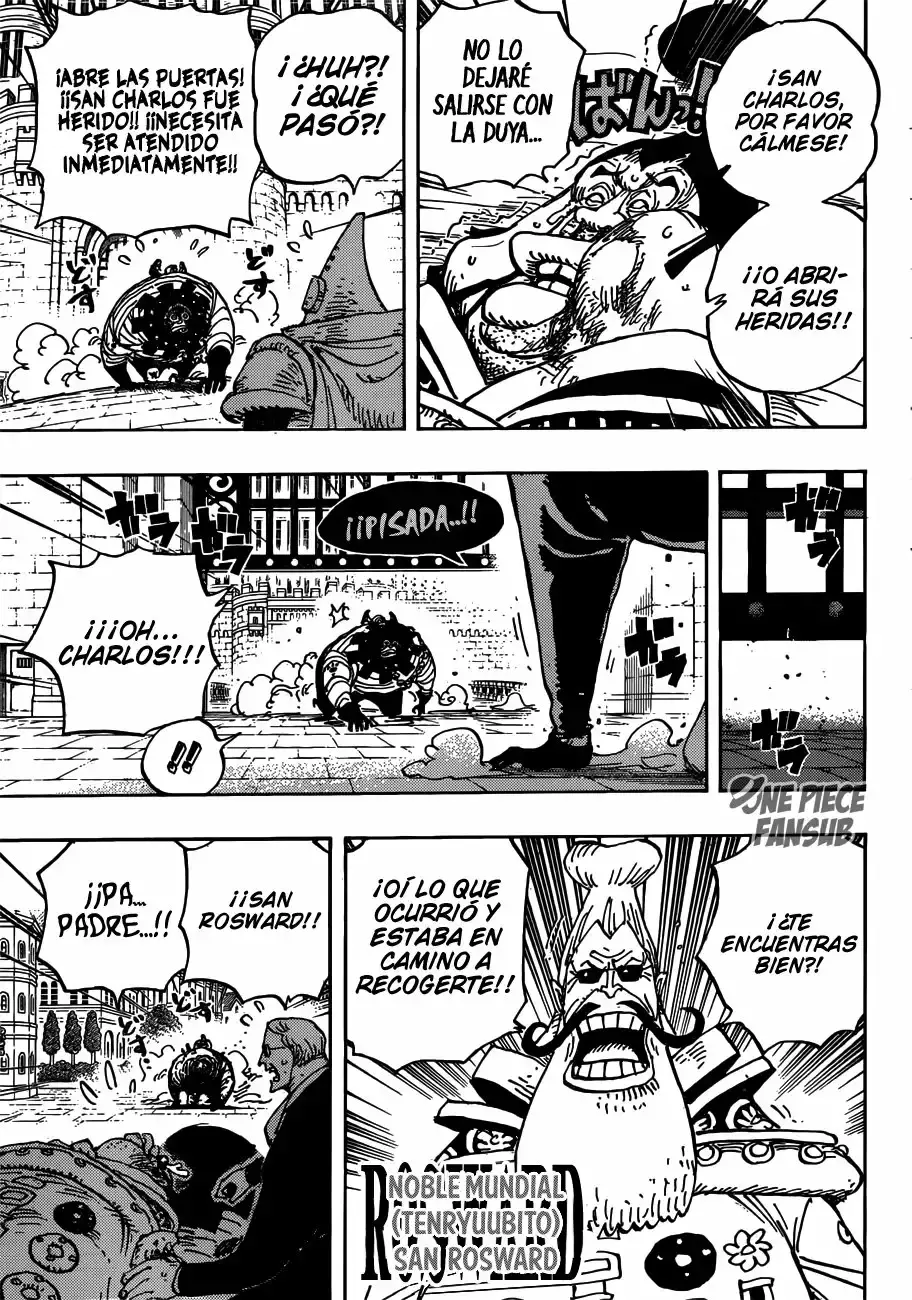 Read One Piece (es) Manga Online