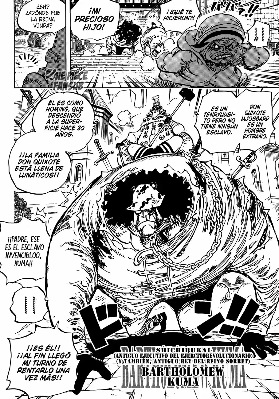 Read One Piece (es) Manga Online