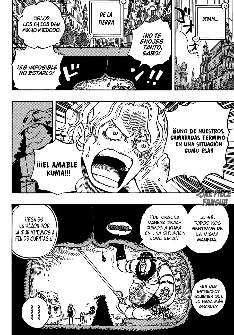 Read One Piece (es) Manga Online