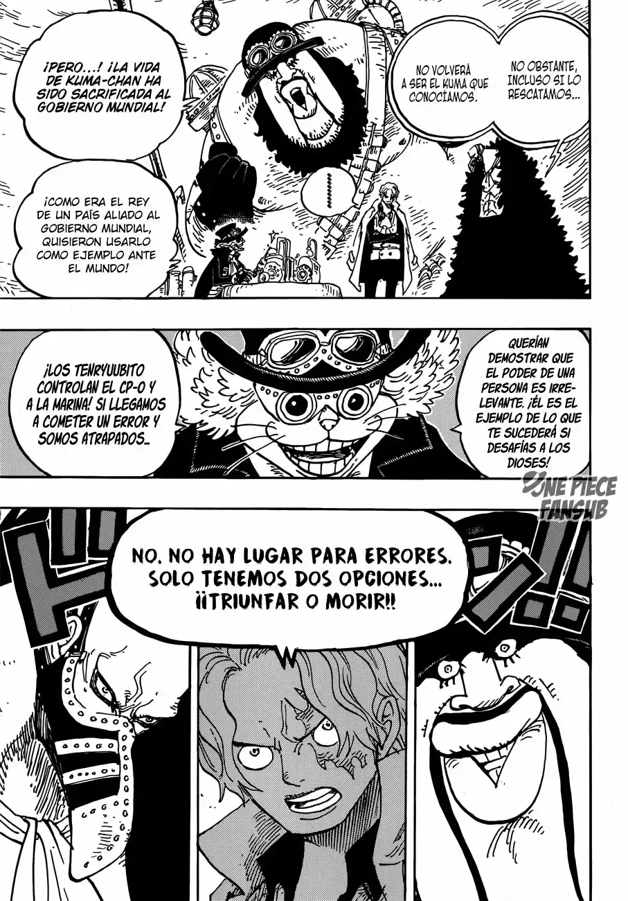 Read One Piece (es) Manga Online